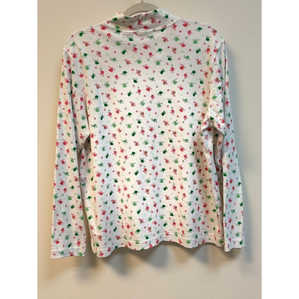 Blair Christmas Present Pattern Long Sleeve‎ Top Print Presents